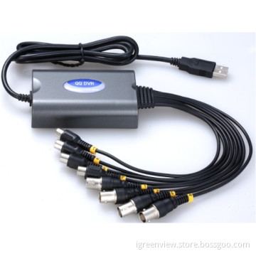 8ch Real-time D1 Usb Dvr Supports Dns 
